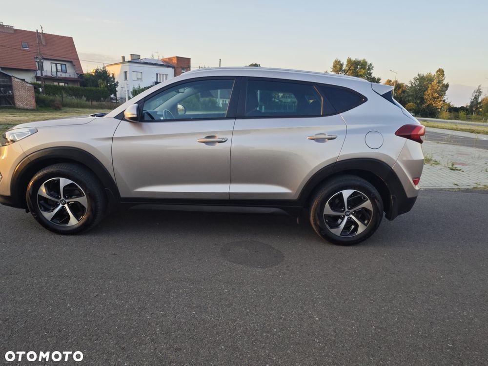 Hyundai Tucson 1.7 CRDI BlueDrive Comfort 2WD DCT - 1