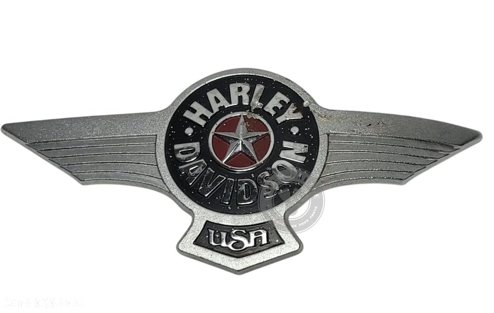 Emblemat znaczek zbiornika Harley Davidson Fat Boy 61264-10 - 1