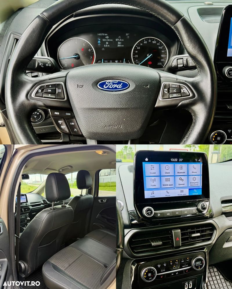 Ford EcoSport 1.0 EcoBoost Titanium - 10