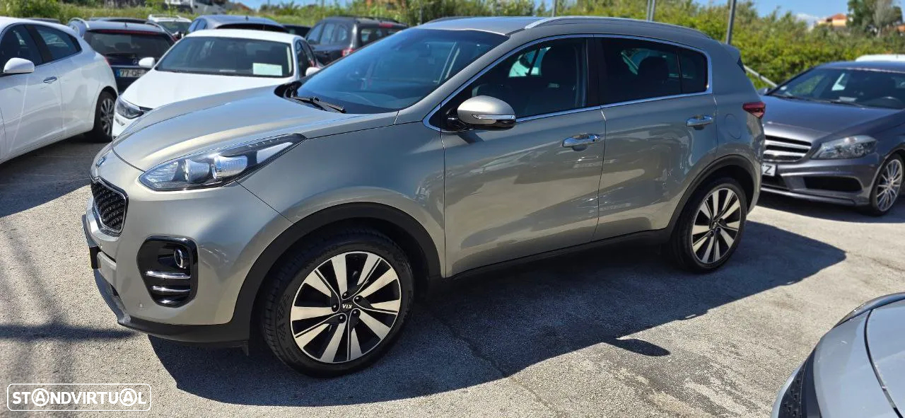 Kia Sportage 1.7 CRDI ISG TX Prime - 32