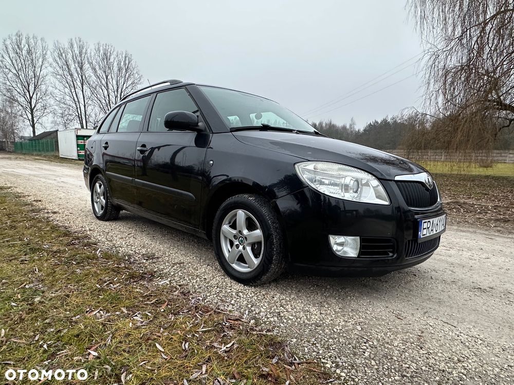 Skoda Fabia 1.4 TDI PD DPF GreenLine - 7