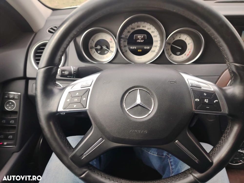 Mercedes-Benz C 180 Avantgarde - 9