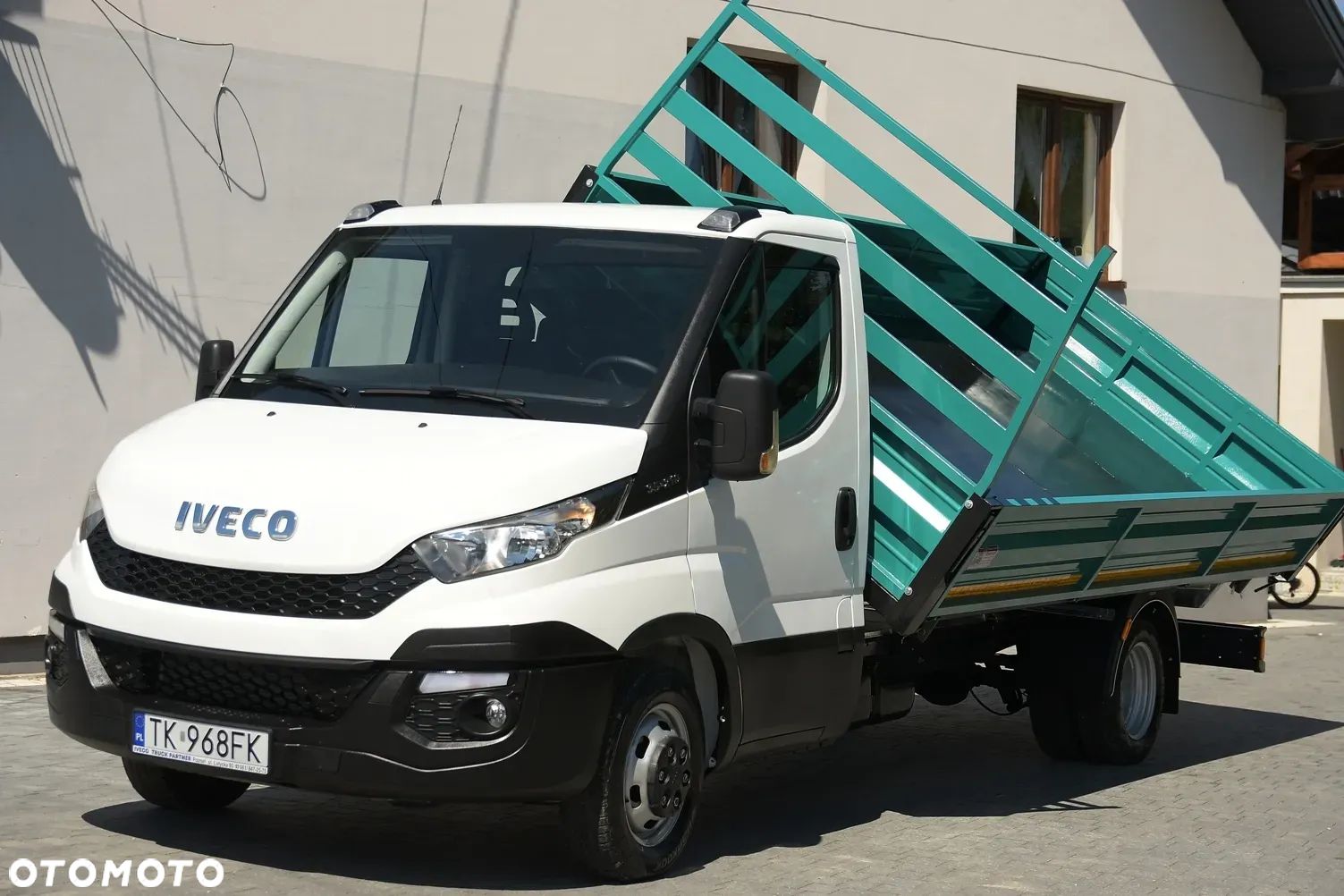 Iveco DAILY 35-210 3.0 Diesel 210KM * WYWROTKA 3-stronna * BOGATE! * NAVI * KAMERA COFANIA * IDEAŁ! - 1