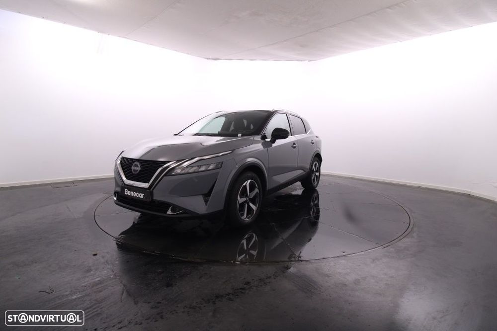Nissan Qashqai 1.3 DIG-T N-Connecta LED+SKY - 13