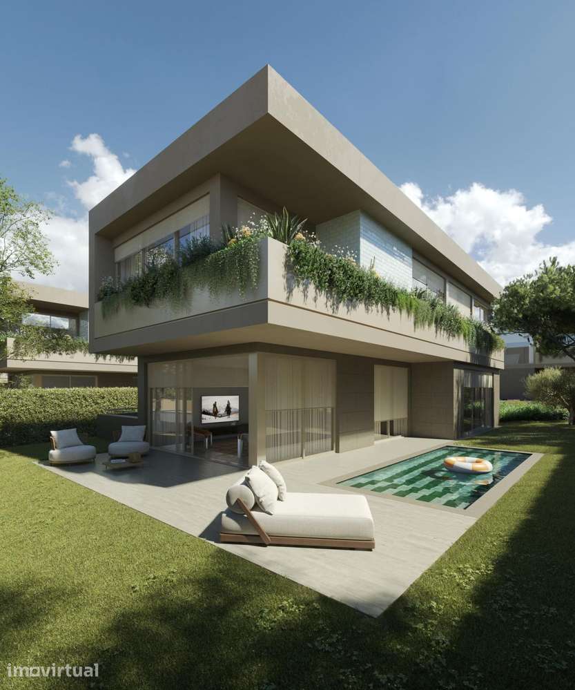 Moradia Isolada T4 no Juzzo Design Villas, Aldeia de Juso, Cascais - Grande imagem: 3/35