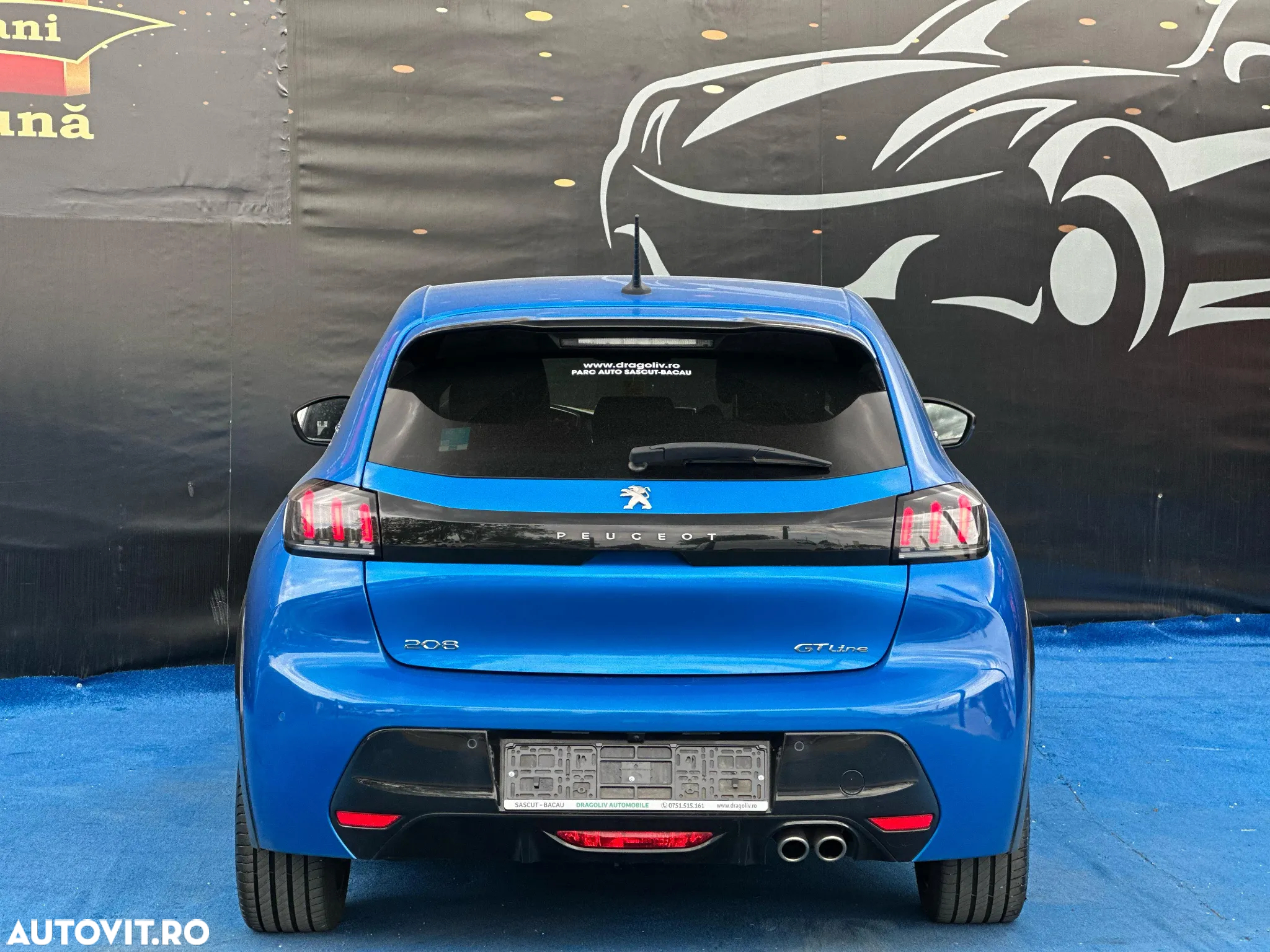 Peugeot 208 1.2 L PureTech STT EAT8 GT Pack - 17