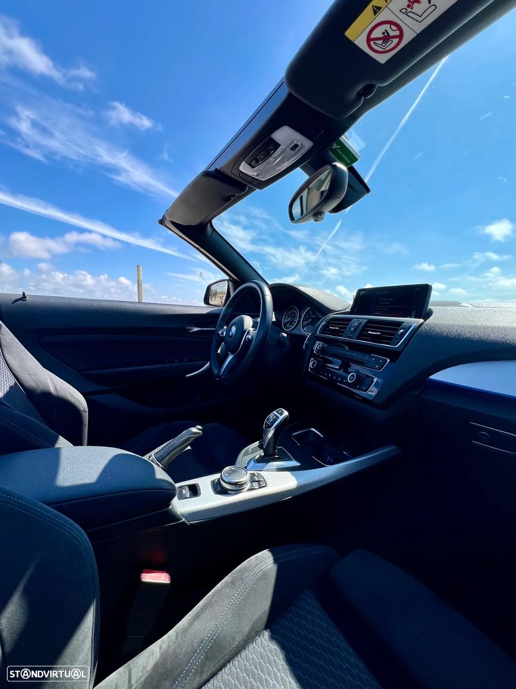 BMW 220 d Cabrio Pack M Auto - 5