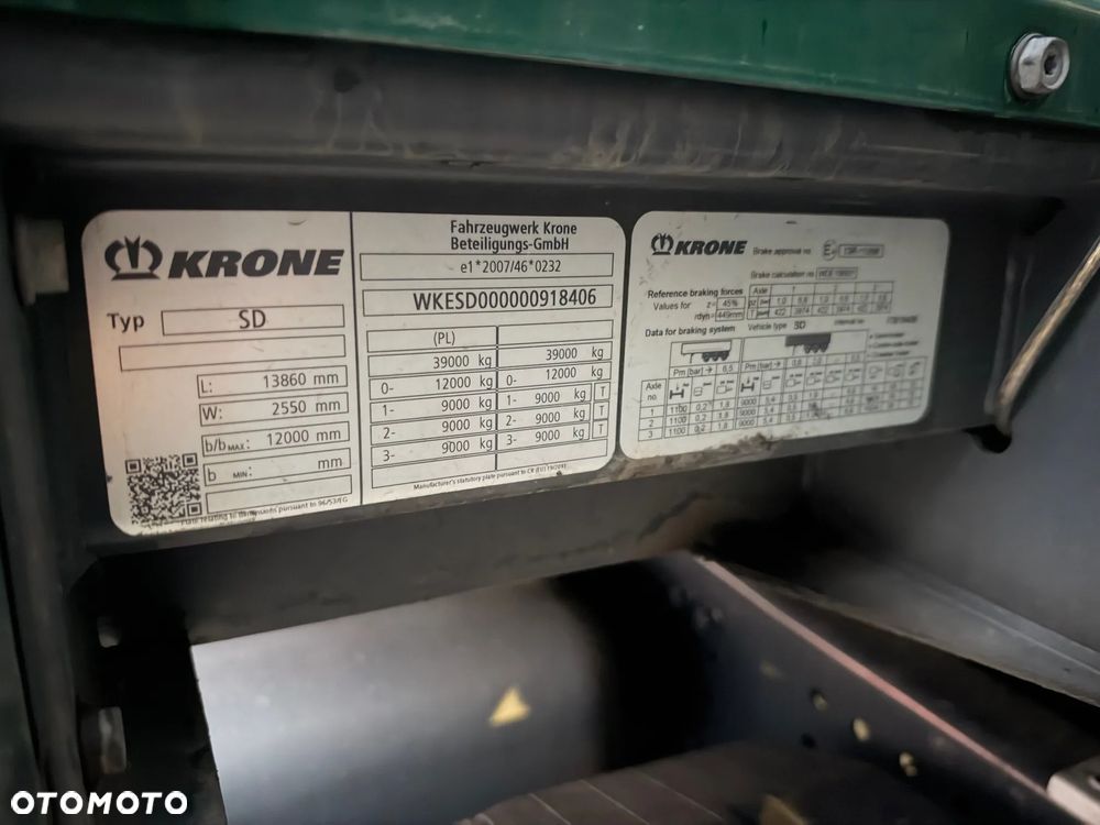 Krone S - 10