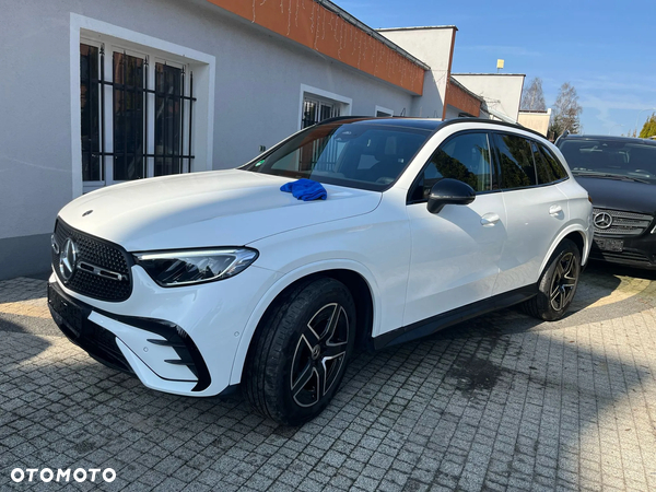Mercedes-Benz GLC 220 d 4Matic 9G-TRONIC Edition AMG Line