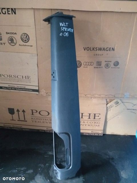 Mercedes sprinter VW lt słupek błotnik prawy tył - 1