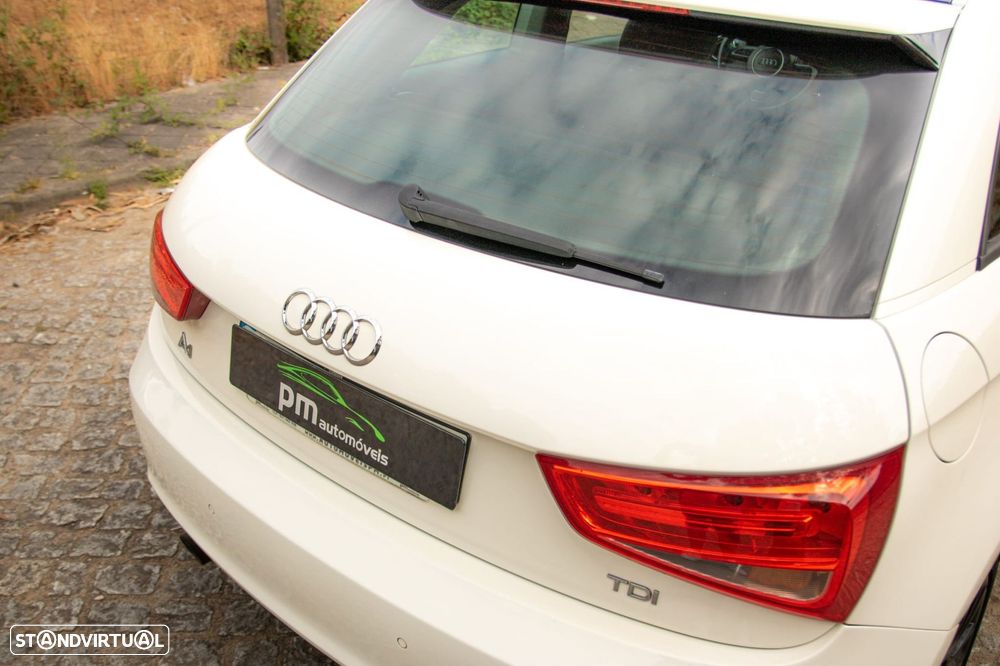 Audi A1 1.6 TDI Sport 99g - 21