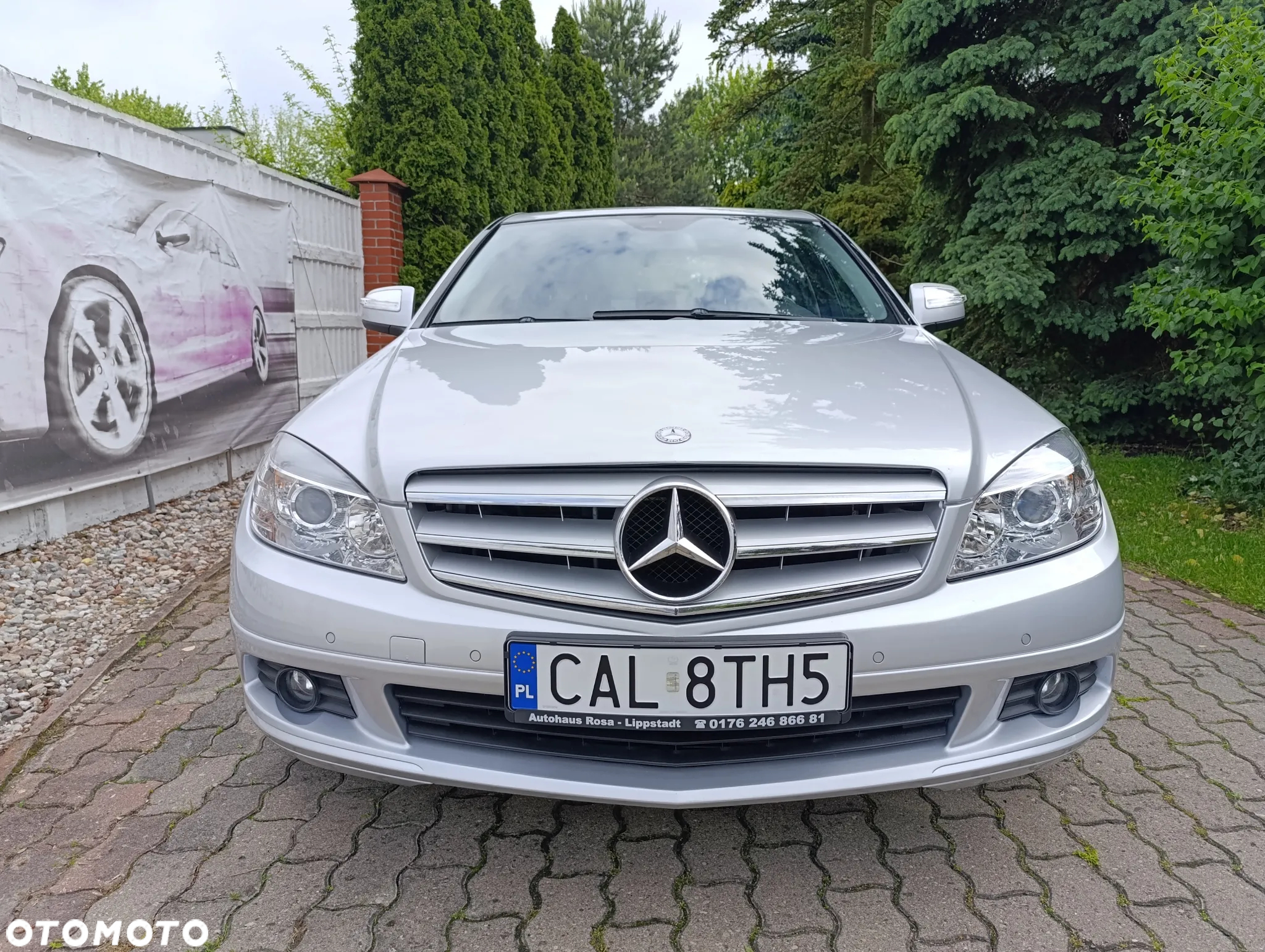 Mercedes-Benz Klasa C 180 Kompressor Elegance - 17