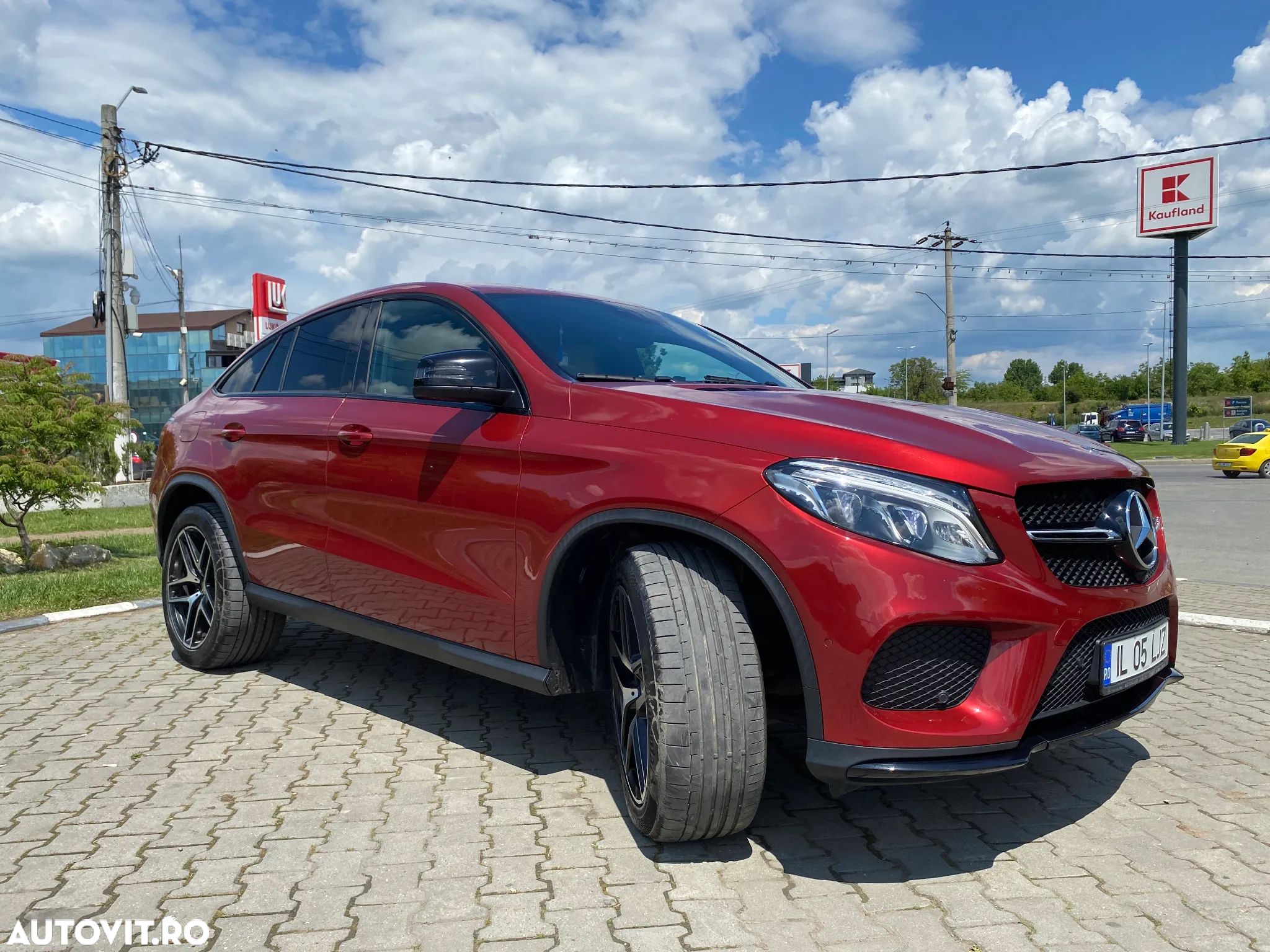 Mercedes-Benz GLE Coupe 350 d 4MATIC - 1
