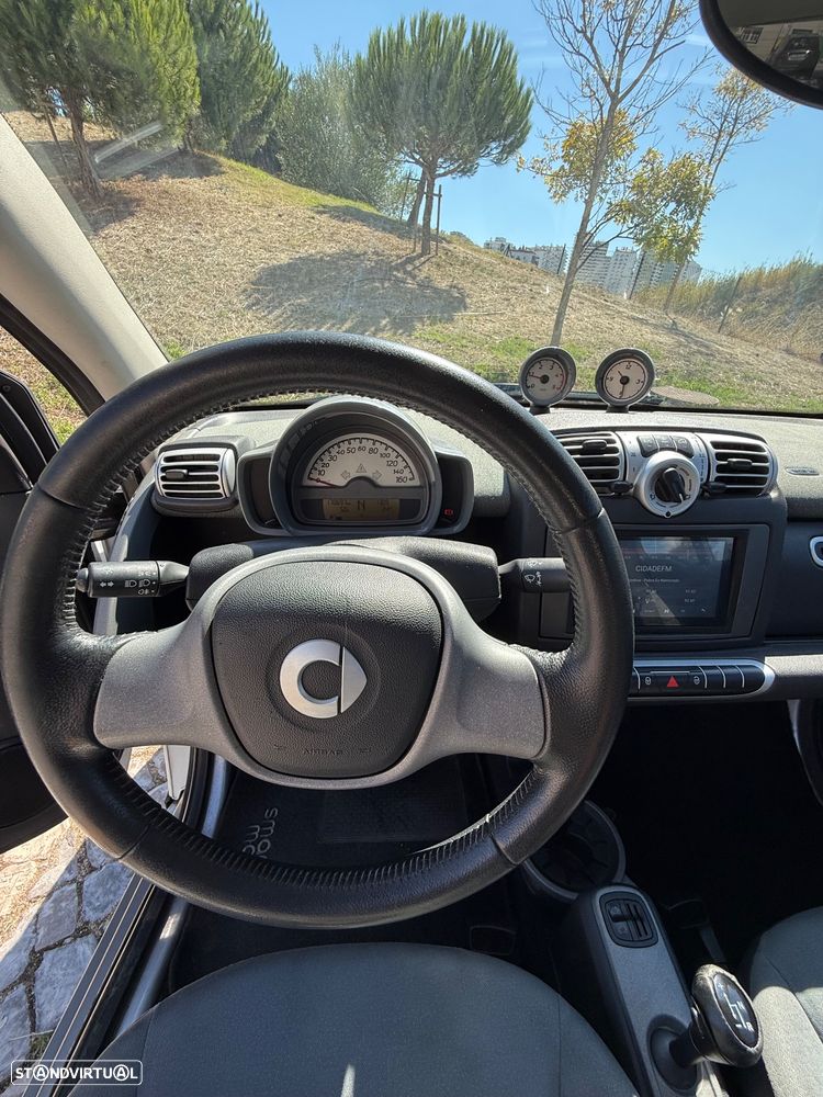 Smart Fortwo Cabrio 0.8 cdi Passion 54 - 15