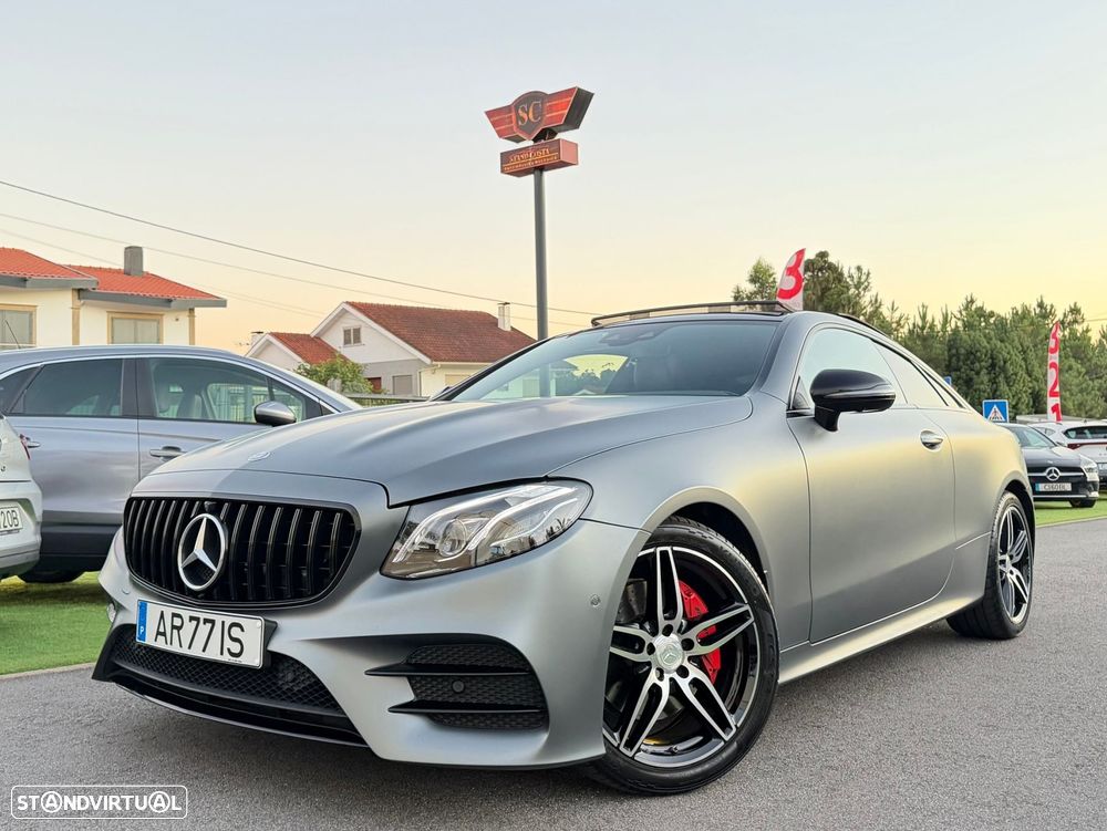 Mercedes-Benz E 220 d 9G-TRONIC AMG Line - 9