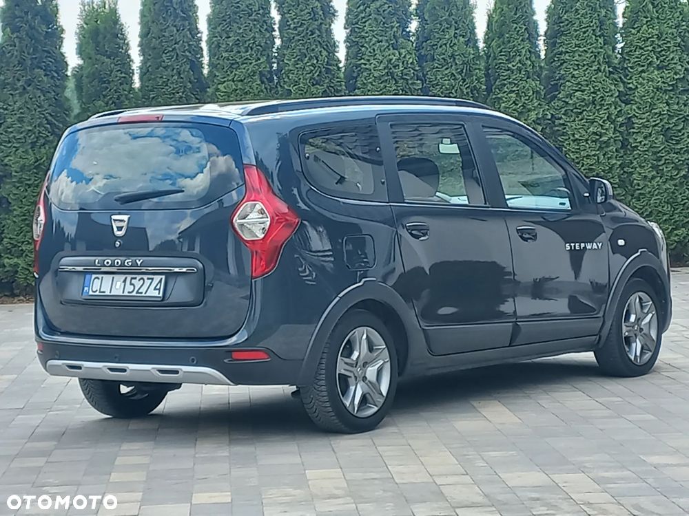 Dacia Lodgy Blue dCi 115 (7-Sitzer) Stepway - 5