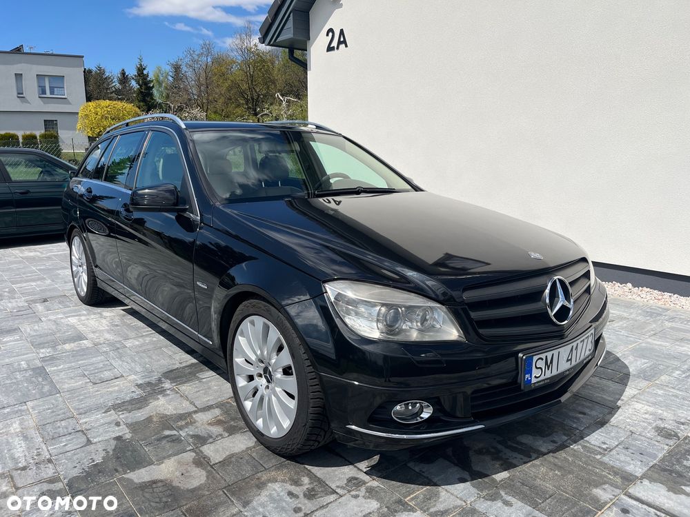 Mercedes-Benz Klasa C 320 CDI DPF Elegance - 17