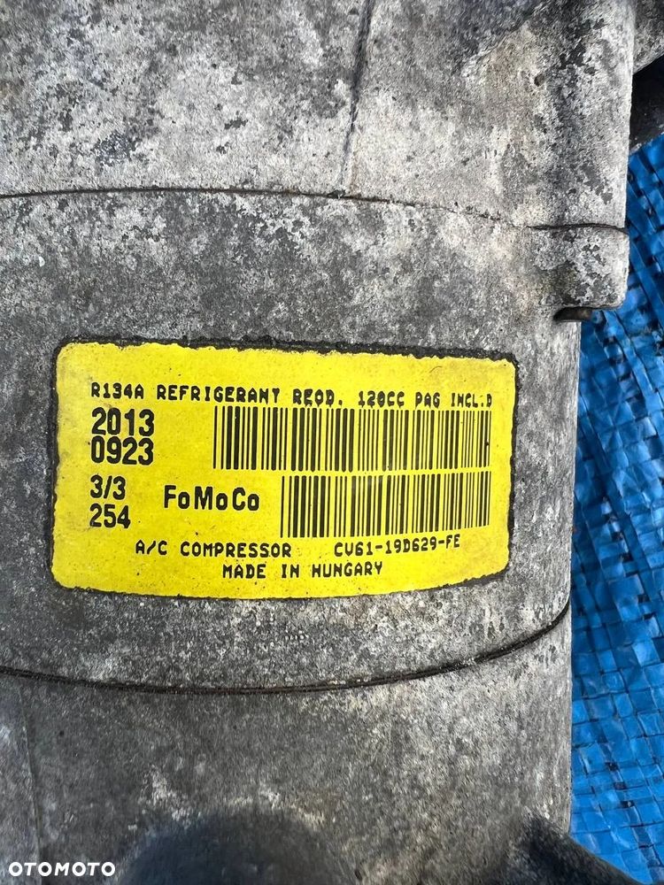 FORD FOCUS MK3 C-MAX 1.0 ECOBOOST SPRĘŻARKA KLIMATYZACJI cu61-19d629-fe - 4
