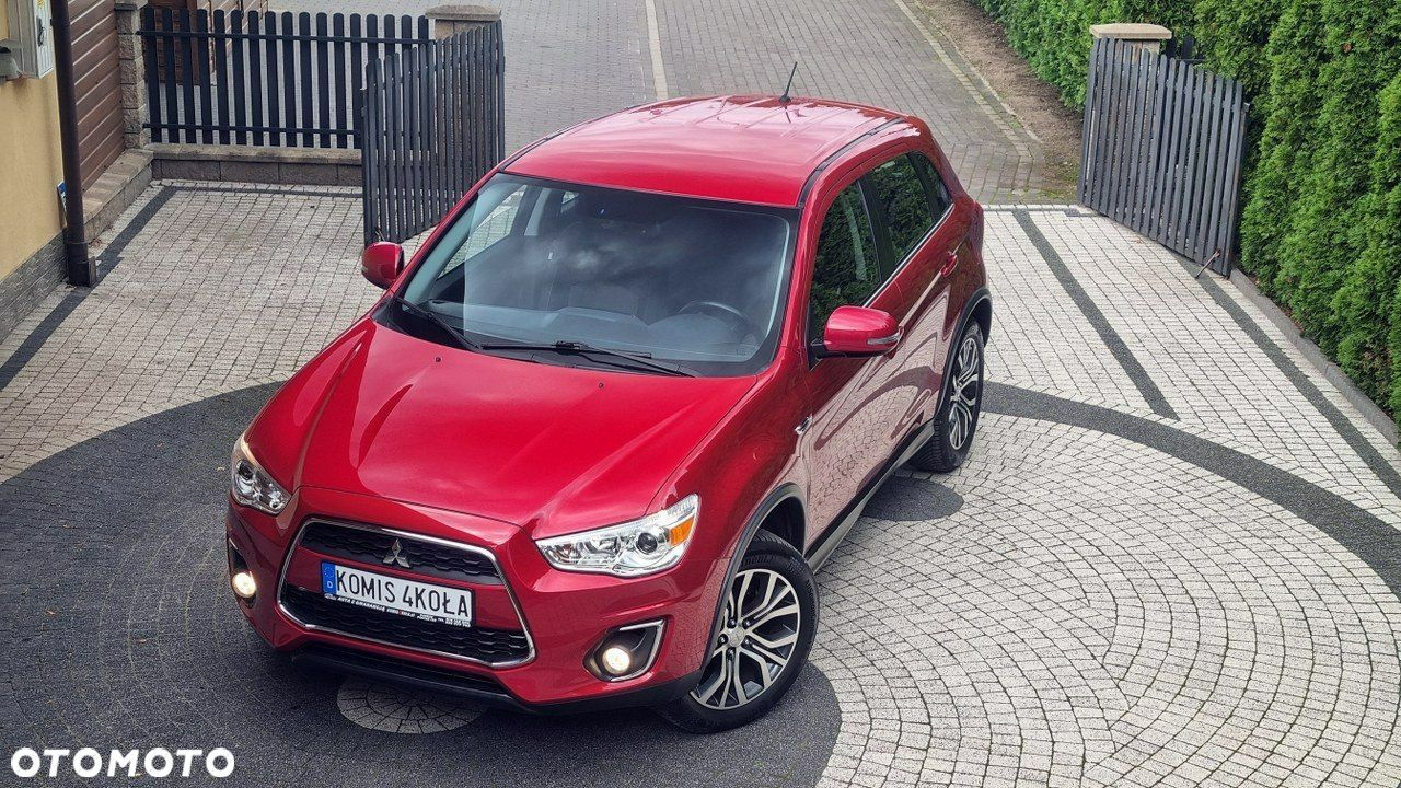 Mitsubishi ASX - 1