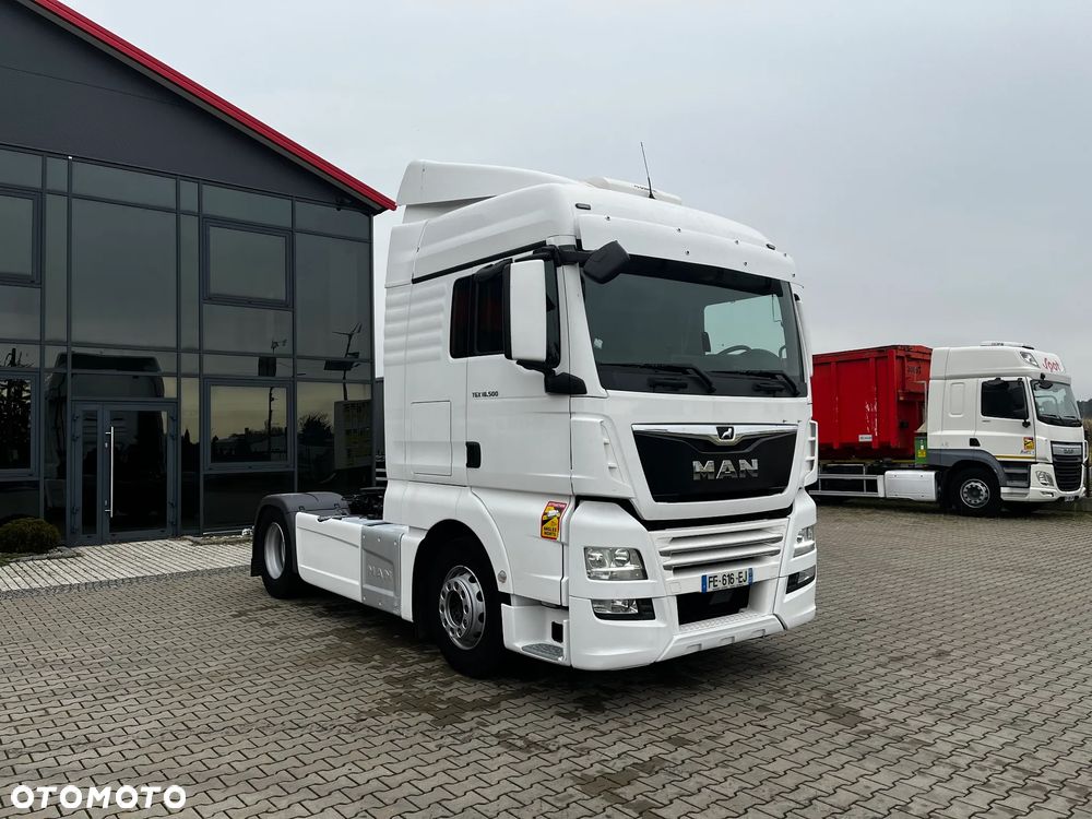 MAN TGX 18.500 DWA ZBIORNIKI RETARDER LODÓWKA DWA ŁÓŻKA SPROWADZONY Z FRANCJI SERWISOWANY