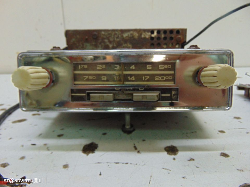 Rádios antigos ford e philips - 3