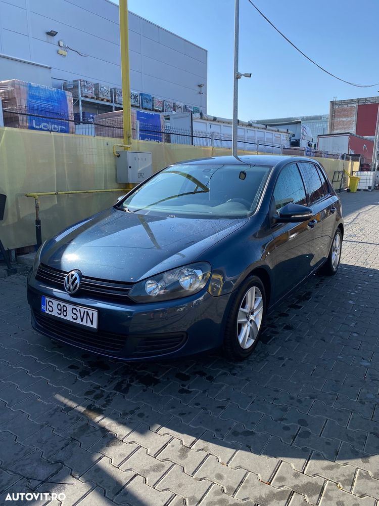 Volkswagen Golf 2.0 TDI Trendline - 1