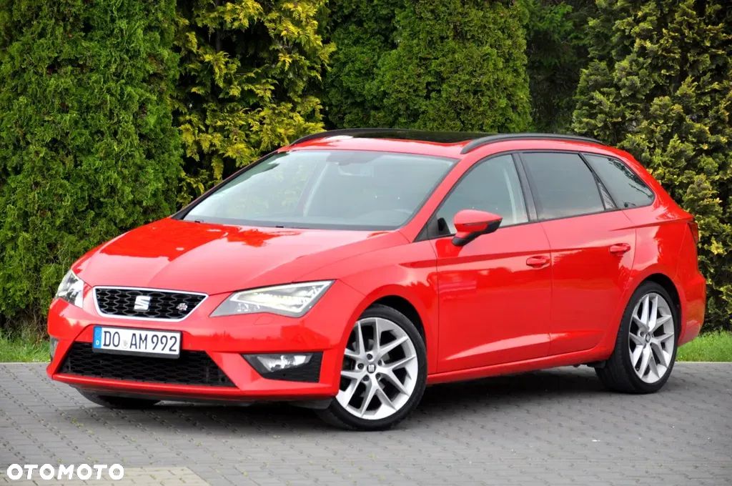 Seat Leon 2.0 TDI DPF DSG FR Black Matt Edition - 1
