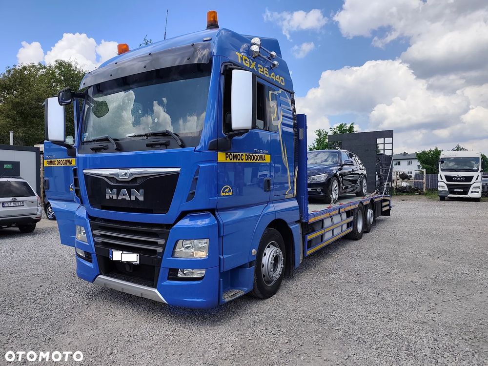 MAN TGX26.440EEV/2011Rok/Euro5/Automat/Specjalny-Laweta/ - 11