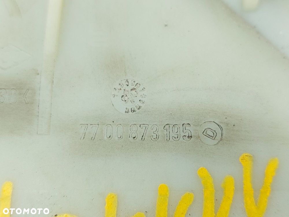 Mechanizm zmiany biegów lewarek Renault Scenic I PRZED LIFT 97-99 1.9 DCI - 4