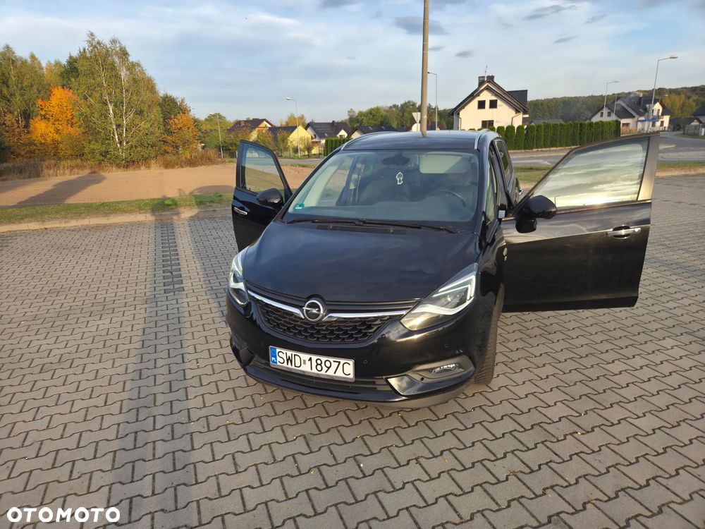 Opel Zafira 2017 photo 5