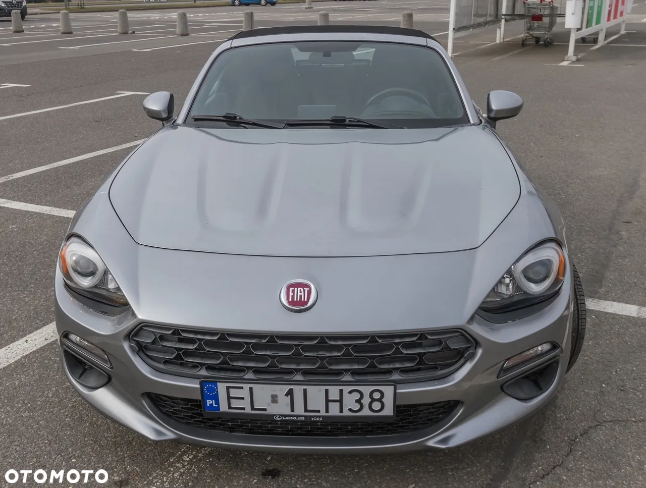Fiat 124 Spider 1.4 MultiAir Turbo Automatik Lusso - 2