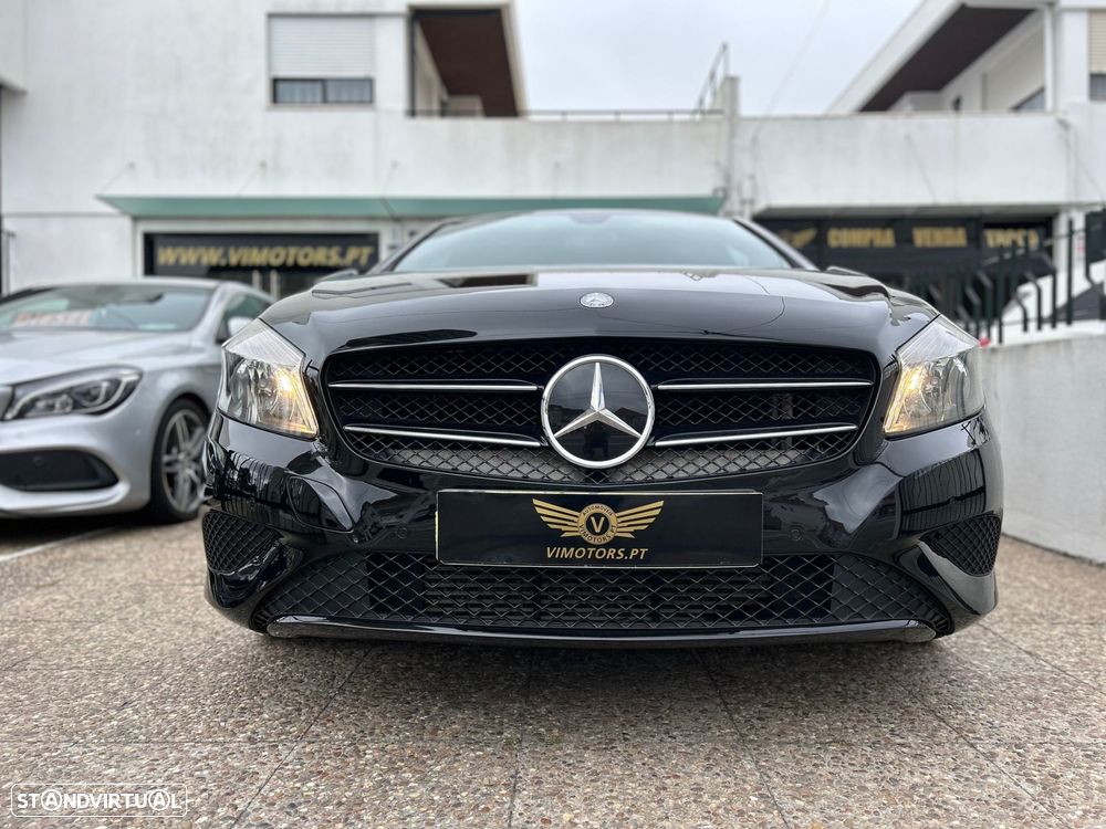 Mercedes-Benz A 180 - 4