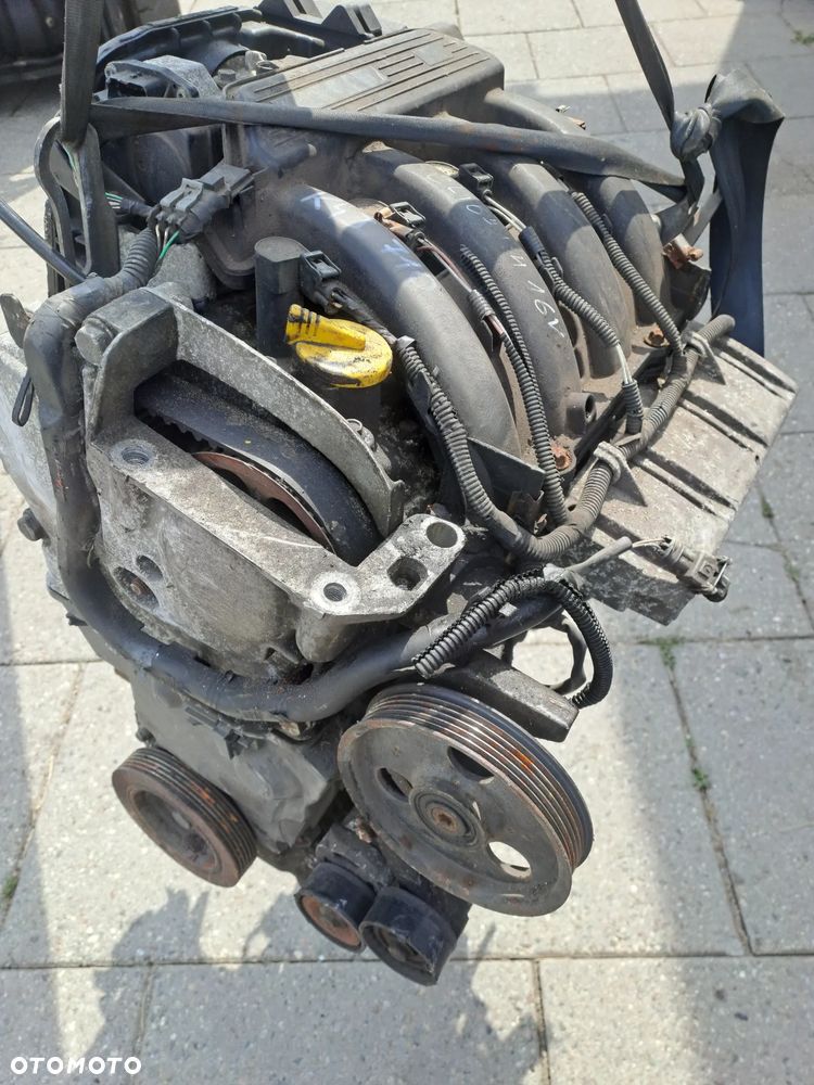 Renault Clio II 1.4 16V 98KM silnik kompletny kod K4J710 K4J711 K4J712 K4J713 K4J715 - 13