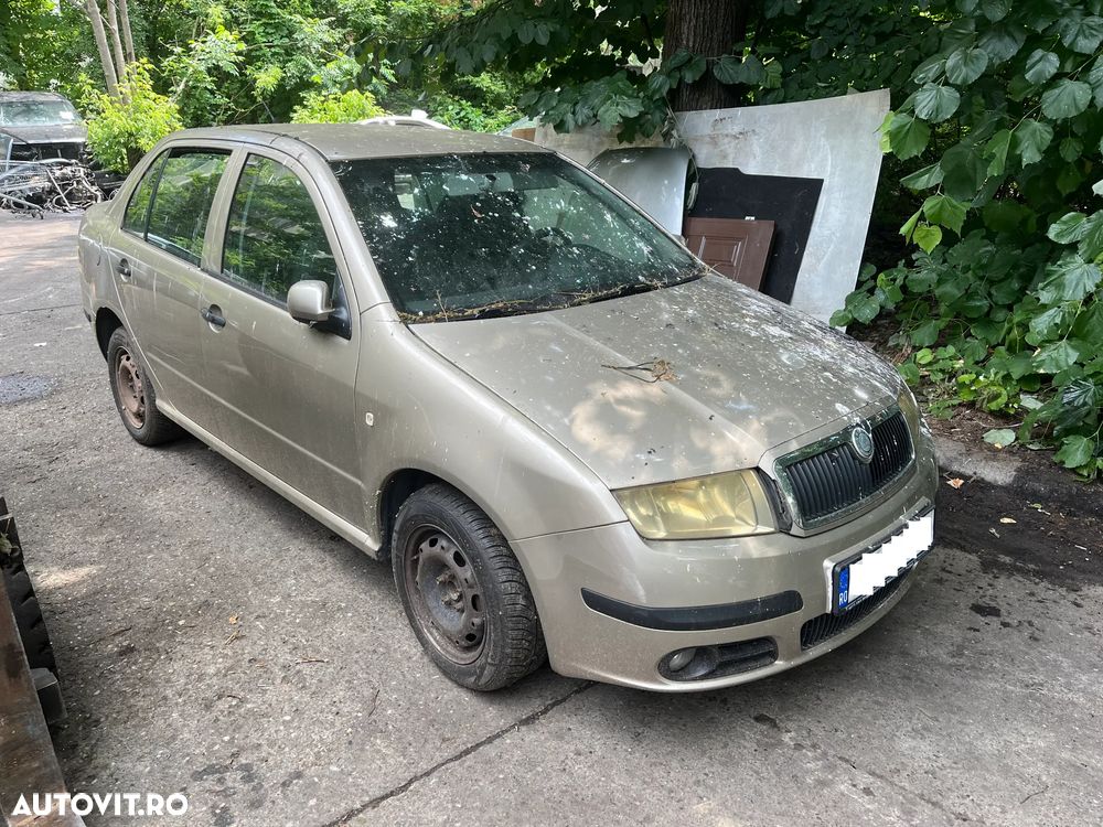 Dezmembrez Skoda Fabia 1 facelift limuzina 2006 1,4 TDI cod motor AMF