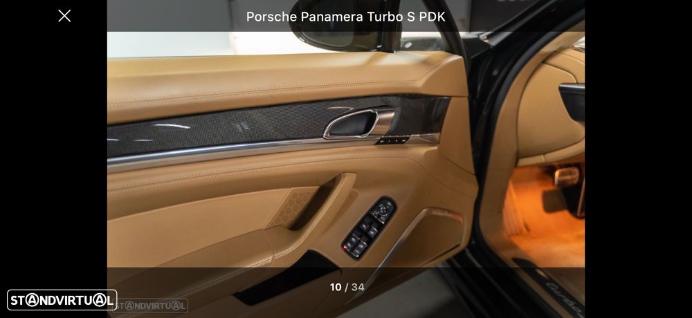 Porsche Panamera Turbo S PDK - 10