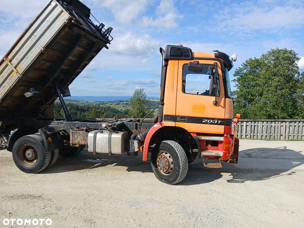 Mercedes-Benz Actros 2031 4x4 Wywrotka - 19