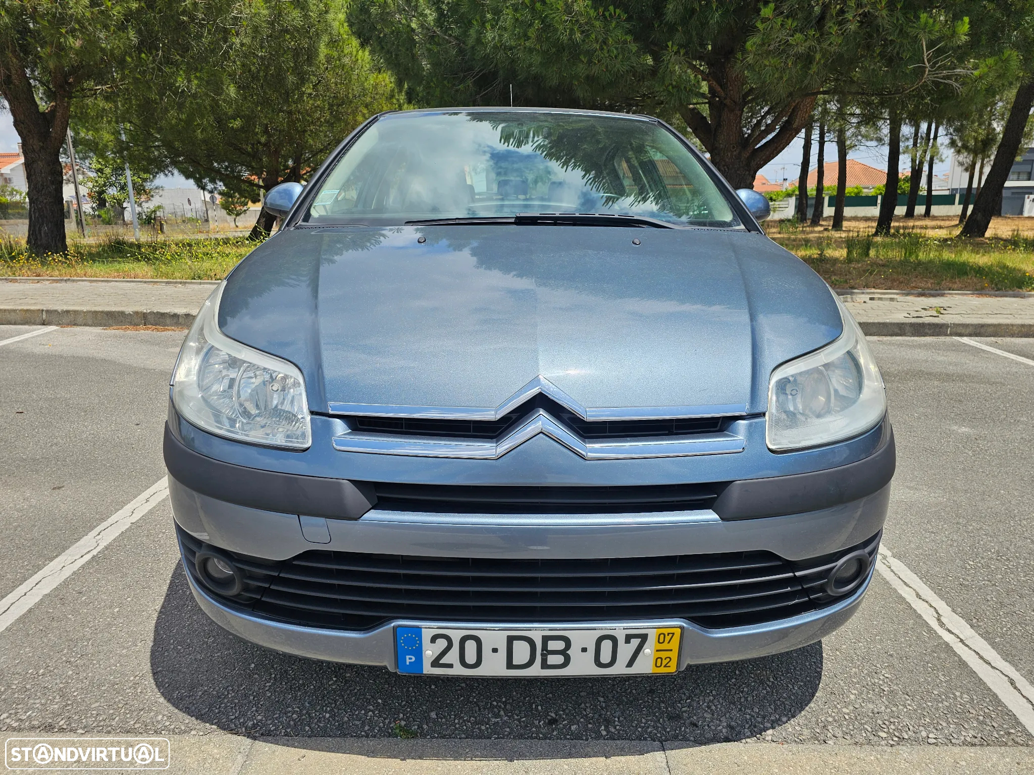 Citroën C4 1.6 HDi SX - 2
