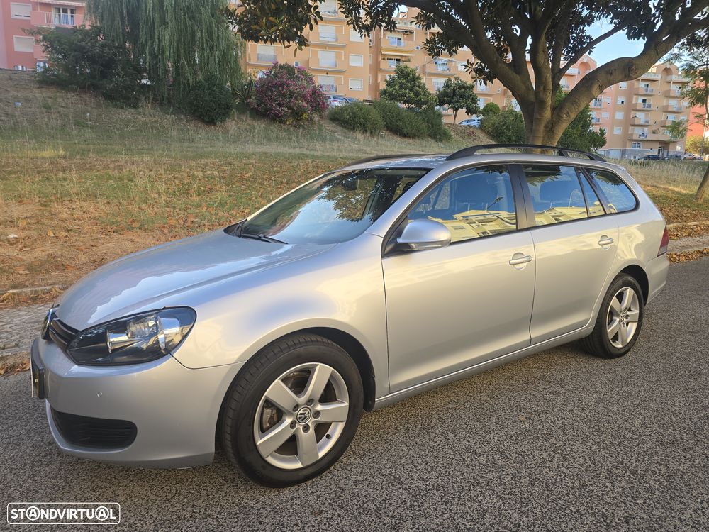 VW Golf Variant 1.6 TDi Confortline - 3