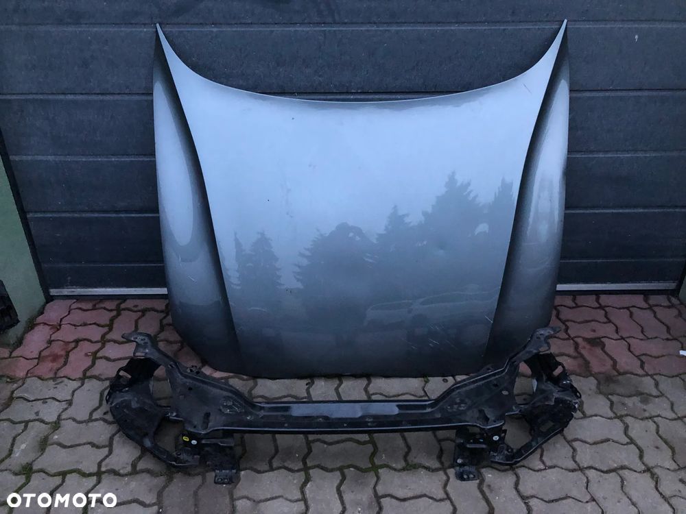 Zderzak przód przedni maska VOLVO XC60 I PAS PRZEDNI WZMOCNIENIE 30762259 - 4