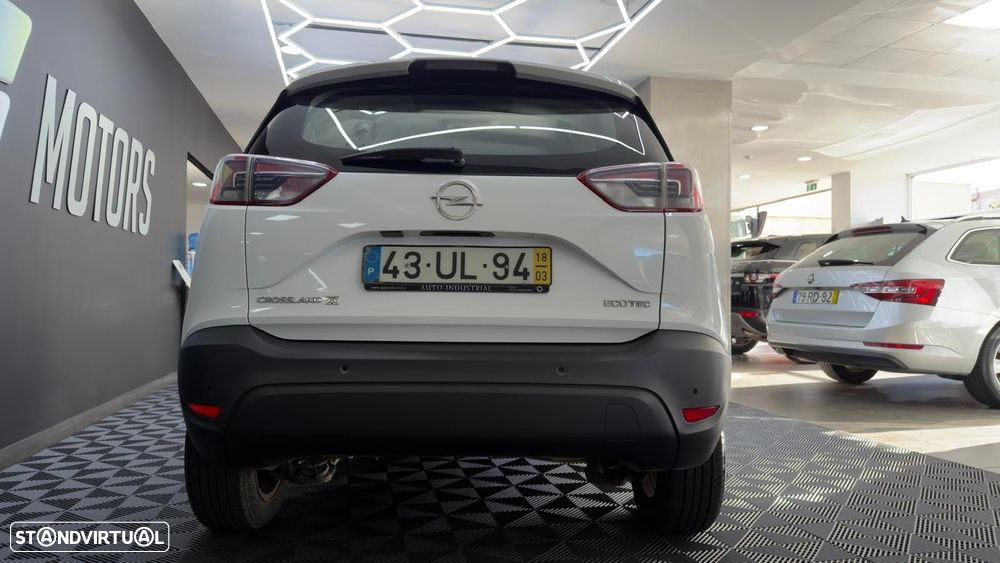 Opel Crossland X 1.2 Innovation FlexFuel J17 - 10