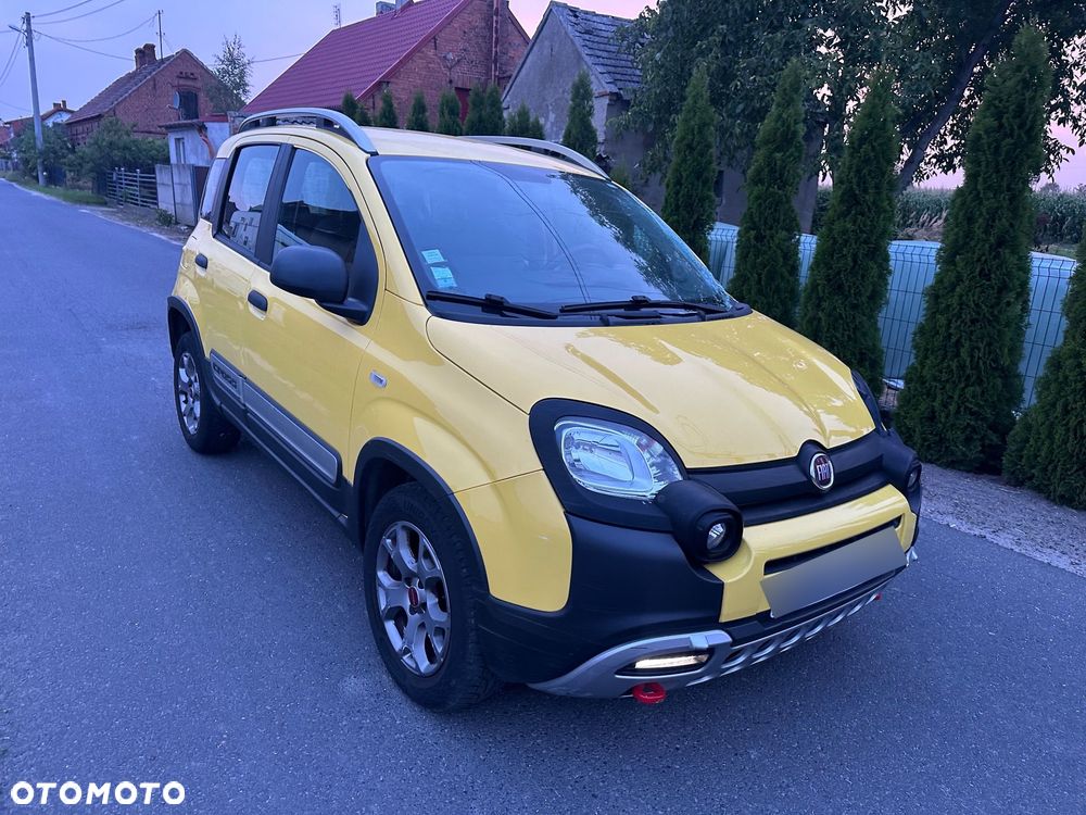 Fiat Panda 0.9 TwinAir Start&Stopp 4x4 Cross - 1