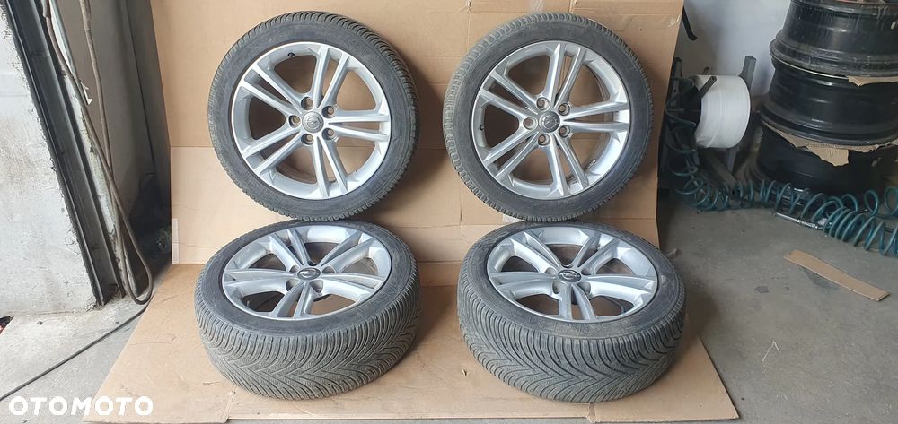 Alufelgi felgi aluminiowe alusy z oponami 5X115 8J IS42 245/45 R18 Opel Insignia A - 1