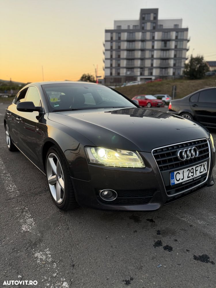 Audi A5 Coupé 2.0 TFSI multitronic - 2