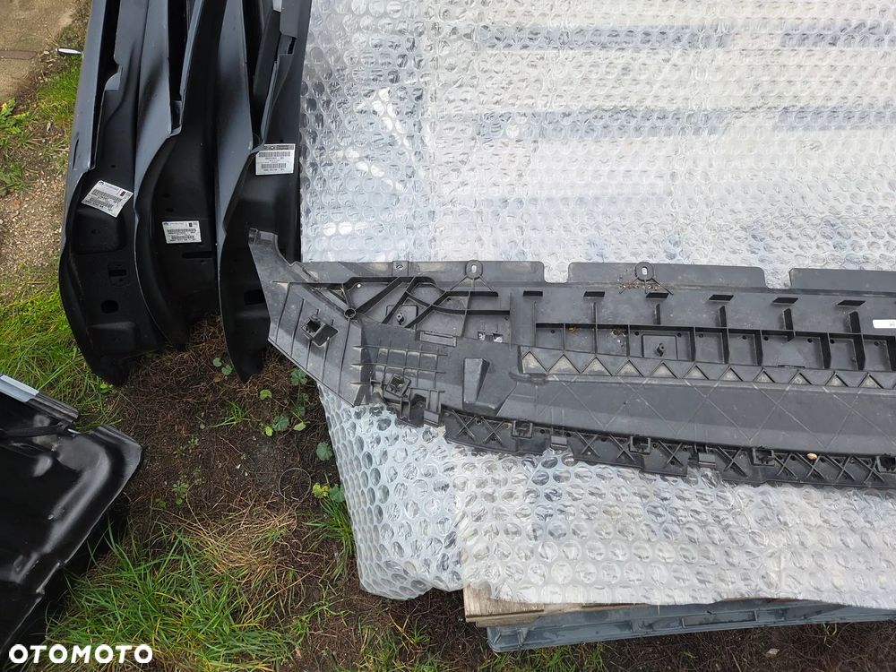 Ekran płyta osłona pod zderzak Audi Q5 Q-5 II FY Lift 80A807233H - 4