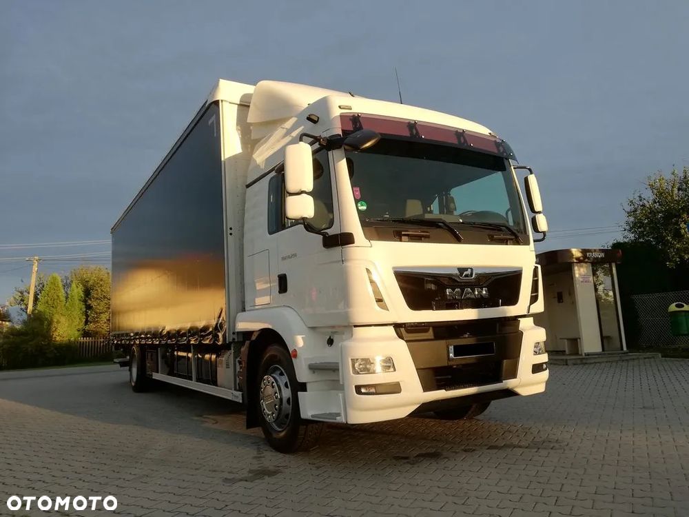 MAN TGM 18.250 Firana Winda Dach Suwany - 10