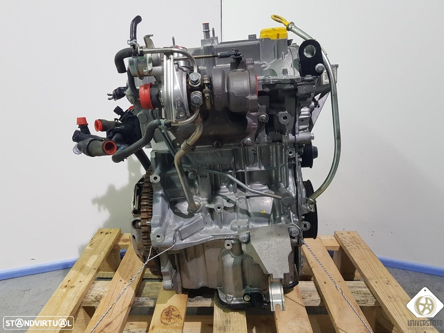 MOTOR COMPLETO RENAULT CLIO IV 2018 - 8