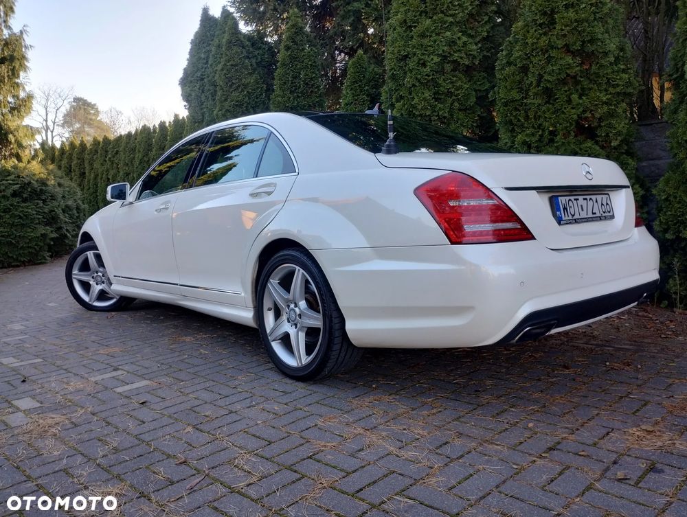 Mercedes-Benz Klasa S 350 (BlueTEC) d 4-Matic 7G-TRONIC - 19