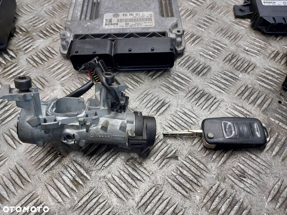 ZESTAW STARTOWY SEAT LEON II 2.0 TDI 03G906021LL 1P0920823F - 13