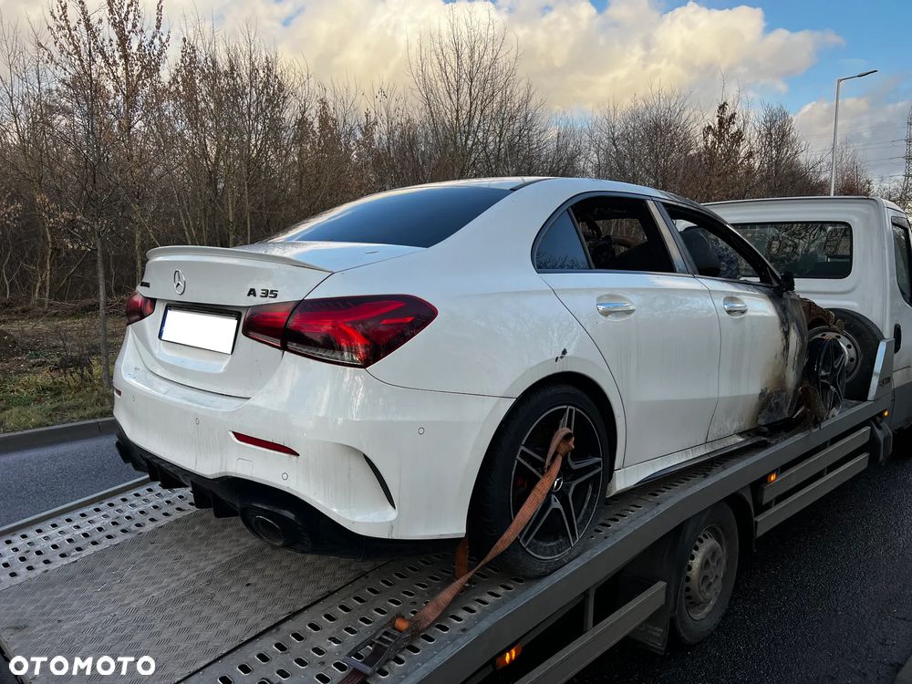 Mercedes-Benz Klasa A 35 AMG 4-Matic 7G-DCT - 1