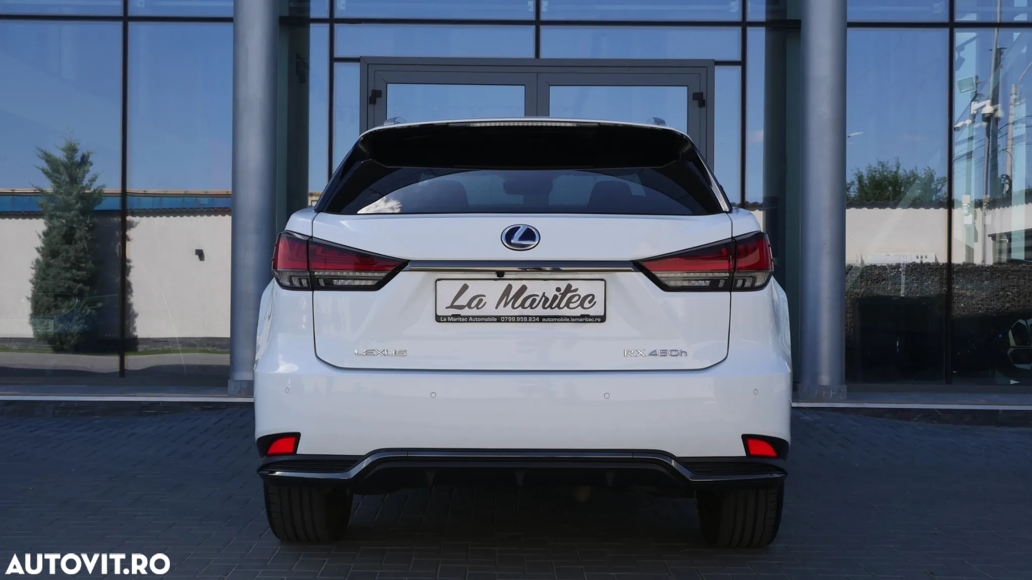Lexus Seria RX 450h (hybrid) F Sport - 10